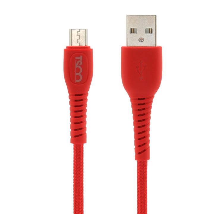 کابل MicroUSB تسکو مدل TC A 183 طول 1 متر TSCO TCA183 USB to Microusb Cable 1m